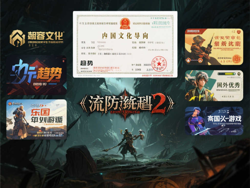 4月国产与进口游戏版号揭晓：《流放之路2》成功获批！