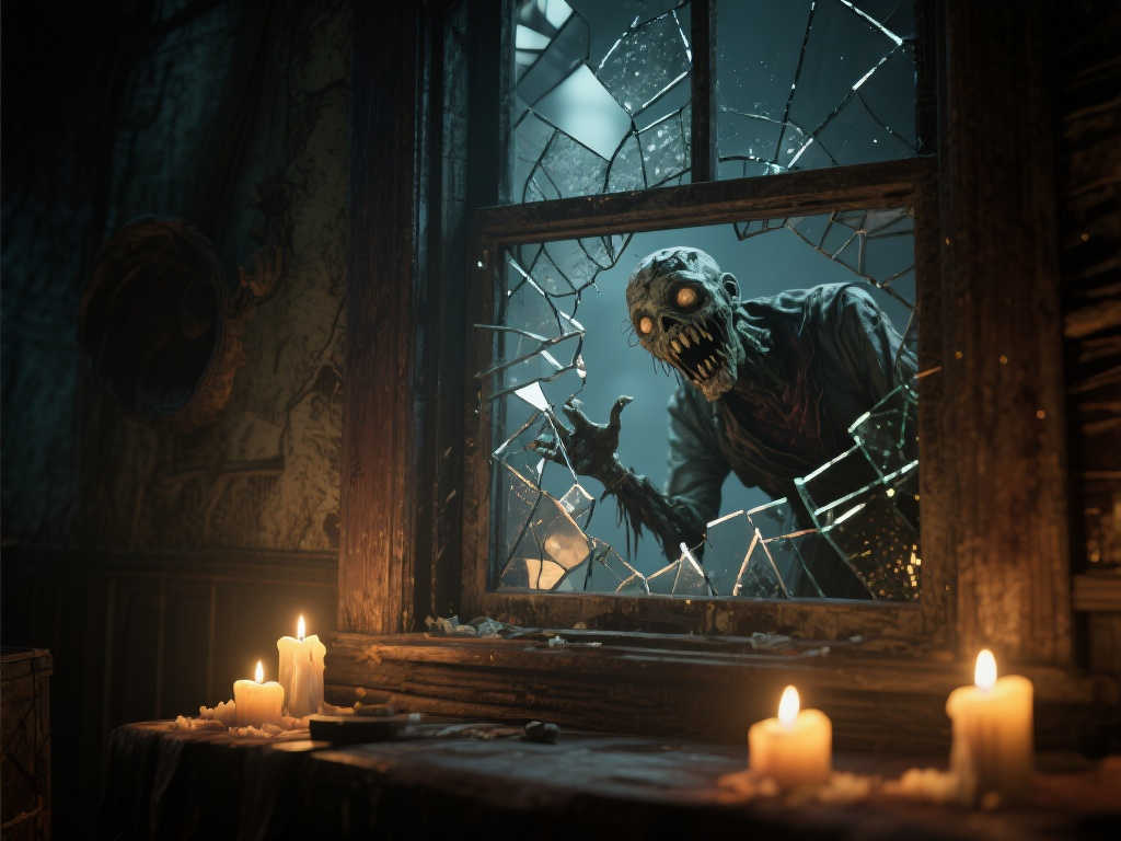 初代《生化危机》焕新登场：高清纹理包全面升级游戏背景