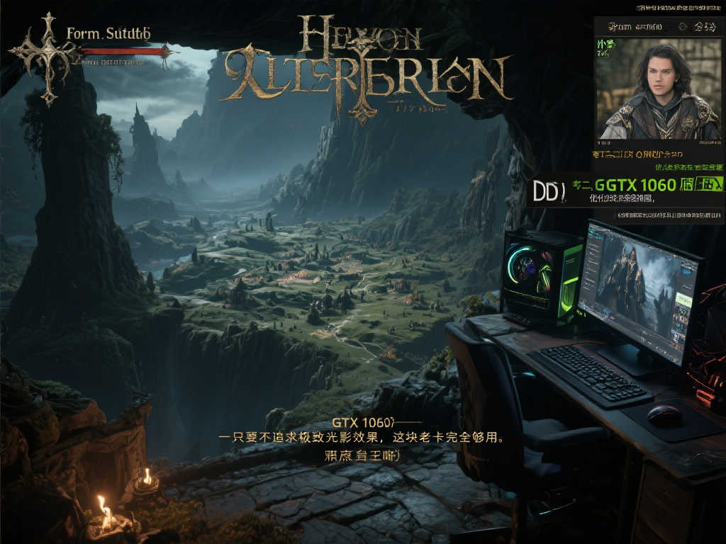 《老头环:黑夜君临》PC配置揭晓:GTX 1060即可畅玩! 《老头环:黑夜君临》PC配置揭晓:GTX 1060即可畅玩!