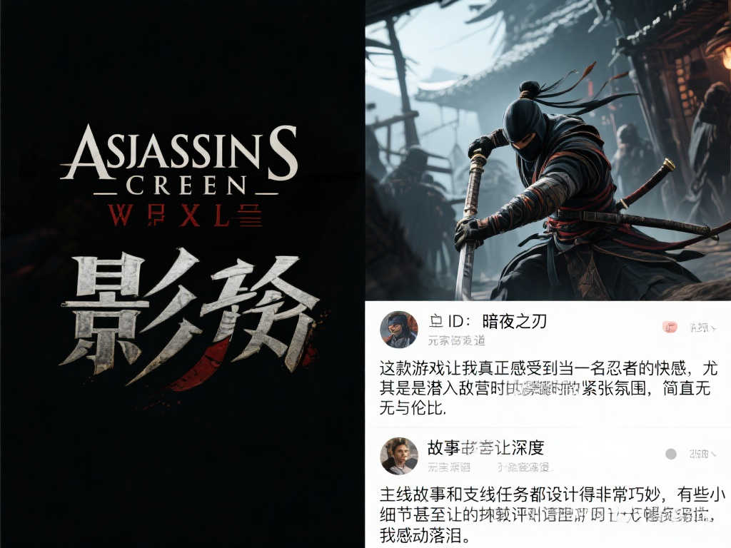 刺客信条:影》首发大获成功 开发团队感恩玩家支持 刺客信条:影》首发大获成功 开发团队感恩玩家支持