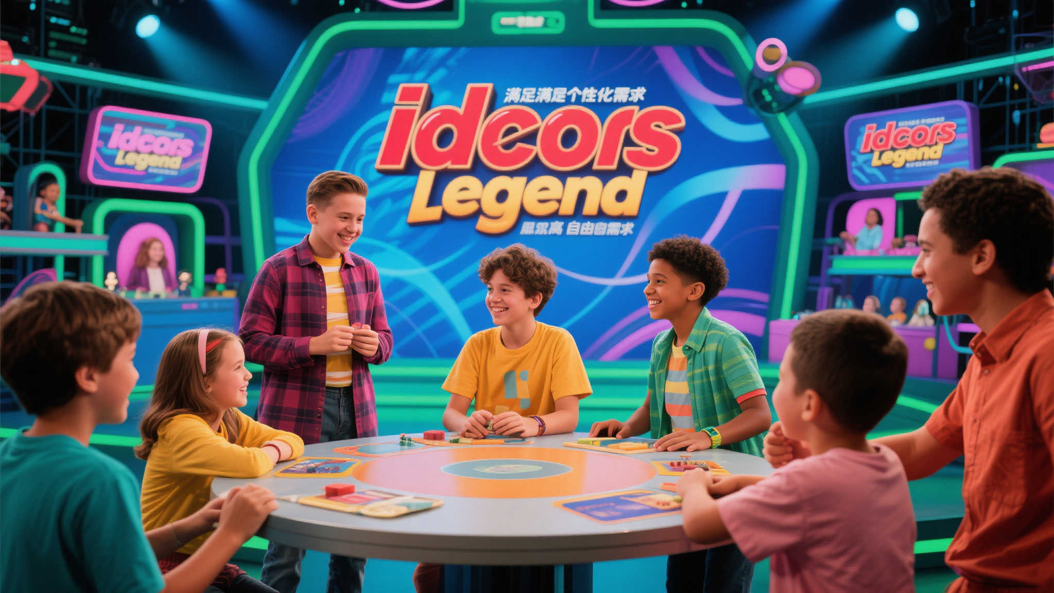 偶像养成与城市发展结合游戏《偶像传奇》定档9月15日上线