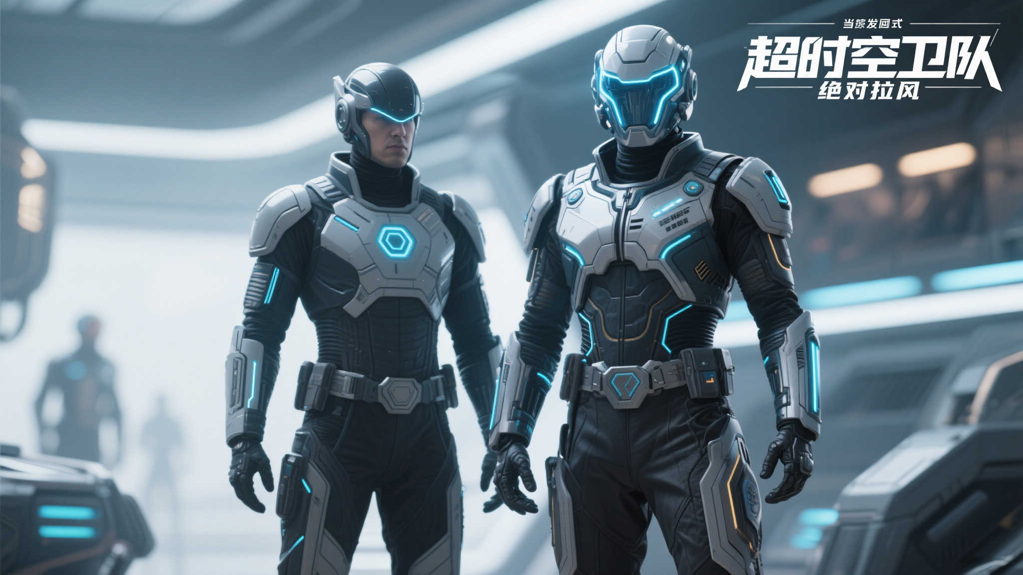 超时空卫队皮肤为何让我失望至极？解析这款终极套装的缺陷