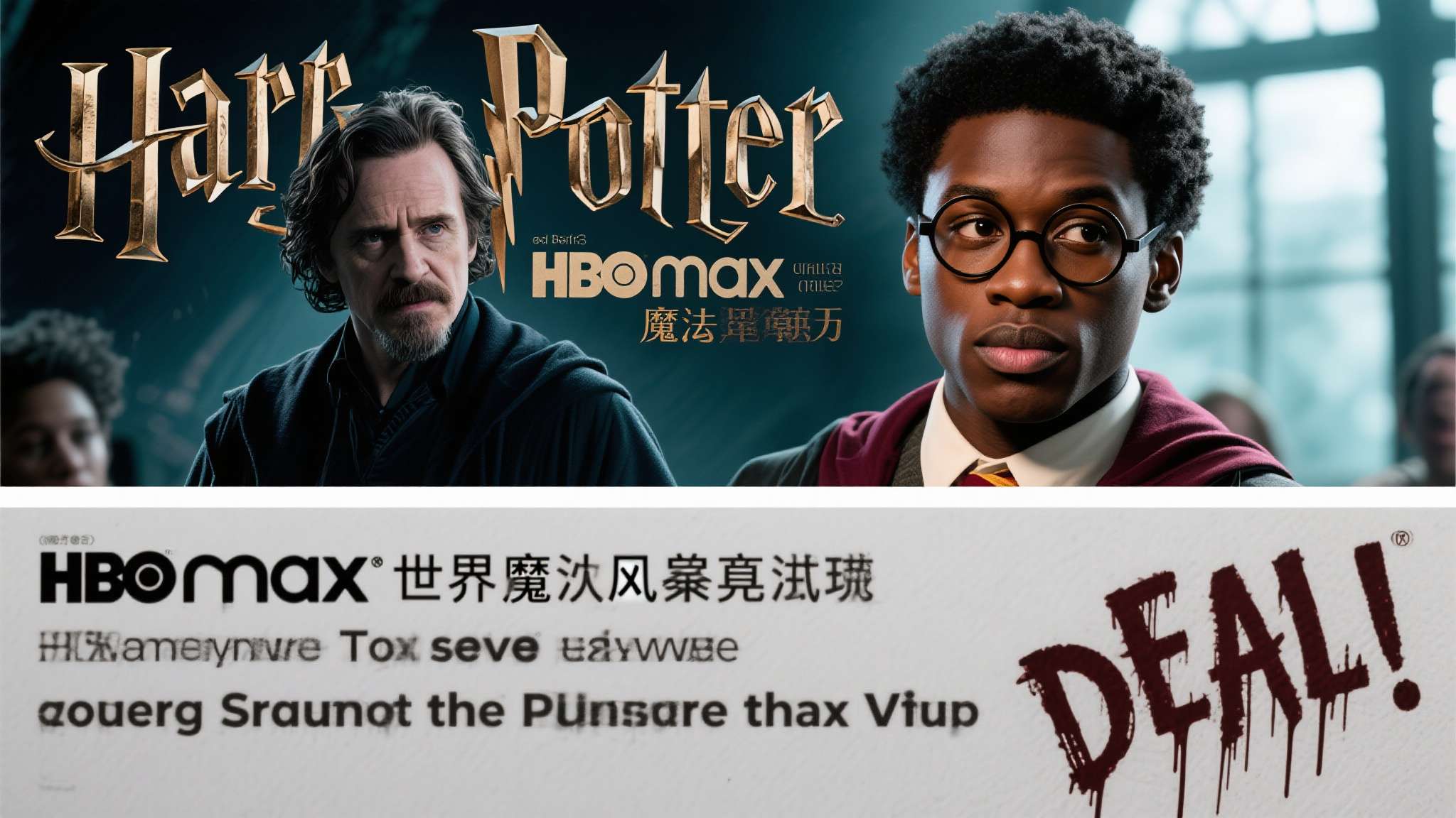 哈利波特是黑魔王继承人 当魔法世界再度回归荧幕,粉丝们的热情与争议也随之而来。HBO Max宣布推出《哈