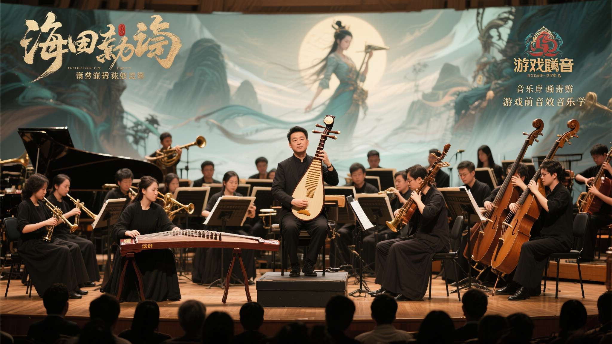 黑神话悟空歌曲大全免费听 游戏原声由作曲家朱峥嵘及其团队精心打造,融合了古琴、琵琶、唢呐等传统乐器与现代交