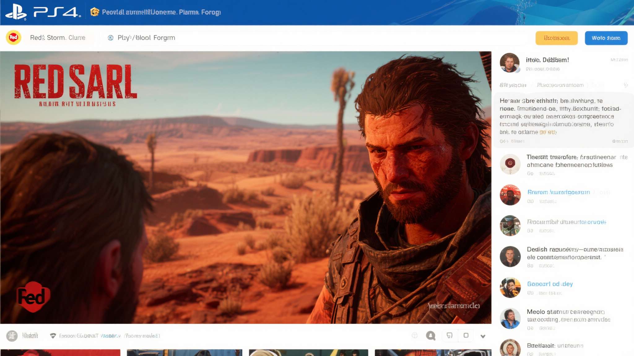 实至名归!《红色沙漠》获三月PlayStation玩家选择奖 在Reddit、Steam社区以及PlayStation官方论坛中,大量玩家自发