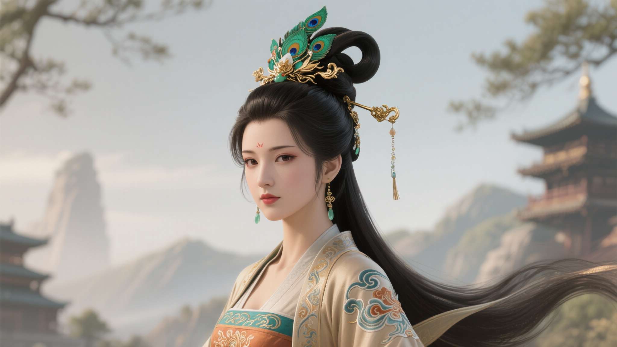 三国龙起演员 《代号三国:龙起》的美术团队显然做了大量的历史考证工作。角色发型参考了东汉末年的
